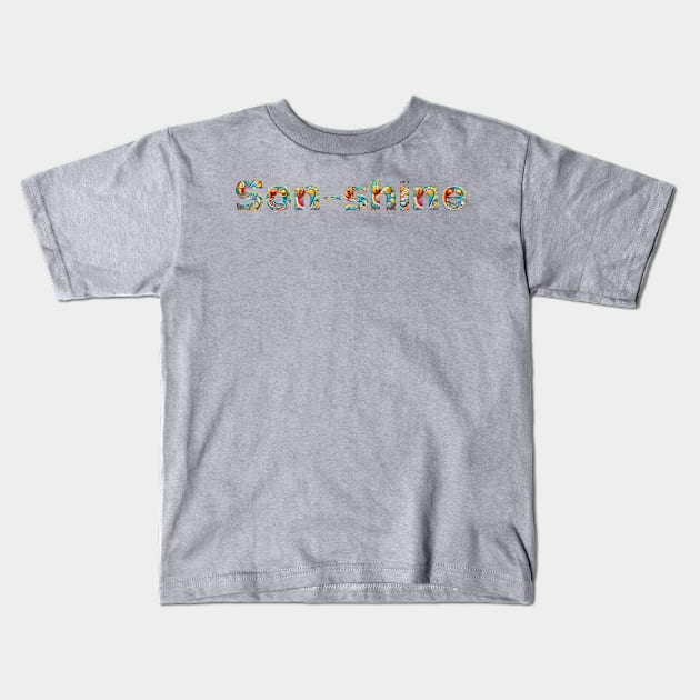 Son-shine Kids T-Shirt by trubble